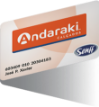 Cartão Andaraki